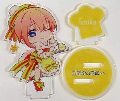【中古】アクリルスタンド・アクリルパネル 中野一花 「五等分の花嫁∽×NATSLIVE CAFE 五等分祭 デフォルメキャラクターアクリルスタンド」