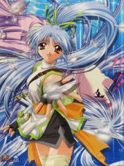 【中古】ポスター B2販促ポスター キービジュアル 「PCソフト PYTHIAN(ピュティア)」