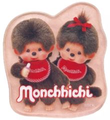 【中古】シール・ステッカー モンチッチ(ピンク) 「モンチッチ シークレットアクリルステッカー」