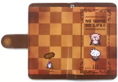 【中古】携帯ジャケット・カバー シュヴィ＆リク 手帳型スマートフォンケース 「ノーゲーム・ノーライフ ゼロ」