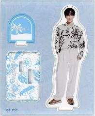 【中古】アクリルスタンド・アクリルパネル ミンギュ アクリルスタンド 「SEVENTEEN CAFE 2022 ～SUNSET RESORT～」
