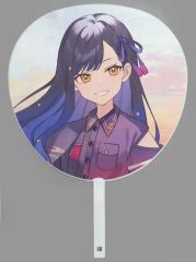 【中古】うちわ・扇子 白石杏 うちわ 「プロジェクトセカイ カラフルステージ! feat.初音ミク COLORFUL LIVE 4th -Unison-」