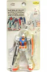 【中古】キーホルダー・マスコット(キャラクター) 機動戦士ガンダム モビルスーツエヴォリューションキーホルダーA ガンダム