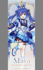 【中古】キャラカード マヤ 「ご注文はうさぎですか? BLOOM×アトレ秋葉原 ご注文はアトレですか? in 秋葉原 ブラインドキラキラチケットカード Cafe Marchen」