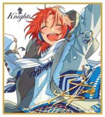 【中古】紙製品(キャラクター) 月永レオ(Knights) 「あんさんぶるスターズ! ビジュアル色紙コレクション16」