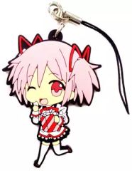 【中古】ストラップ(キャラクター) [単品] 鹿目まどか ラバーマスコット 「劇場版 魔法少女まどか☆マギカ 鹿目まどかver. コンボセット」 劇場限定