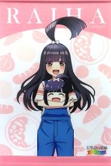 【中古】タペストリー 上杉らいは B2タペストリー 「PS4/Switchソフト 五等分の花嫁 ごとぱずストーリー 豪華イラスト画集セット」 ソフマップ購入特典