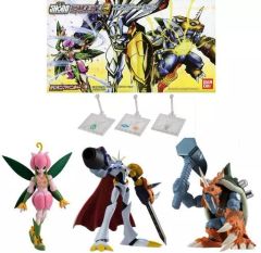 【中古】食玩 トレーディングフィギュア SHODO デジモン3 コンプリートセット プレミアムバンダイ限定