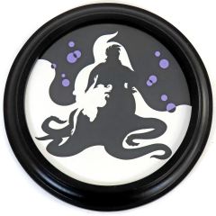 【中古】雑貨 アースラ ディズニー VILLAINS NIGHT アートボードS 「リトル・マーメイド」