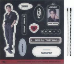 【中古】雑貨 キム・ホンジュン ACRYLIC KIT(アクリルキット) 「ATEEZ WORLD TOUR [THE FELLOWSHIP ： BREAK THE WALL]」