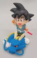 【中古】トレーディングフィギュア 悟空with神龍 「ドラゴンボールZ ぷちイマジネイション2」