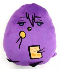 【中古】クッション・抱き枕・本体(キャラクター) G.紫原敦(ひよこのバスケ) ボアクッション 第2弾 「黒子のバスケ」 
