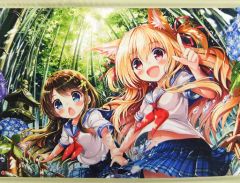 【中古】タペストリー 報国寺 竹の庭(アカバネ) B2タペストリー