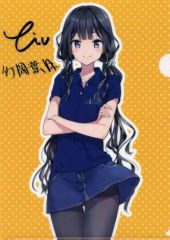 【中古】クリアファイル 安達垣愛姫 A4クリアファイル 「政宗くんのリベンジ」 アニメイトブックフェア2023 ポイント交換景品