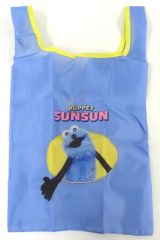【中古】バッグ スンスン(ブルー) 「パペットスンスン×サンキューマート コラボ ランダムエコバッグ」