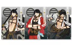 【中古】クリアファイル 44.長曽祢虎徹 A4クリアファイルセット(3枚組) 「刀剣乱舞-ONLINE-」