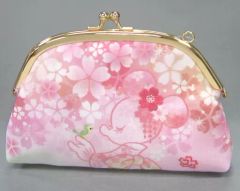 【中古】バッグ(キャラクター) デイジー＆ミニー 桜モチーフ がま口ポーチ 「ディズニー」 東京ディズニーリゾート限定