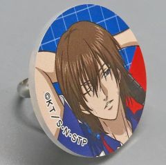 【中古】雑貨 不二周助 「テニスの王子様展 キャラクターリングコレクション」