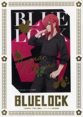 【中古】ポスター 箔押しミニポスター 千切豹馬 「ブルーロック×TSUTAYA POP UP SHOP」