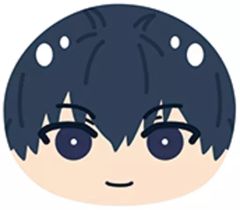 【中古】ぬいぐるみマスコット・ぬいぐるみバッジ 潔世一 「ブルーロック おまんじゅうにぎにぎマスコット」