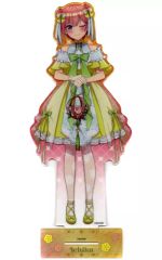 【中古】アクリルスタンド・アクリルパネル 中野一花 BIGアクリルスタンド 「映画 五等分の花嫁 ドリーム缶バッジ 中華ロリィタ」 ドリーム賞