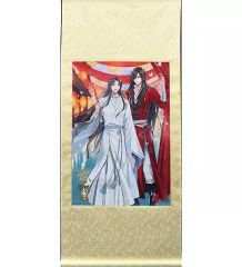 【中古】タペストリー 謝憐＆花城(上元燈火) タペストリー 「天官賜福」