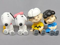 【中古】トレーディングフィギュア 全4種セット 「肩ズンFig. PEANUTS 2」