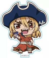 【中古】アクリルスタンド・アクリルパネル 七海龍水 「Dr.STONE アクリルスタンドコレクションVol.2」