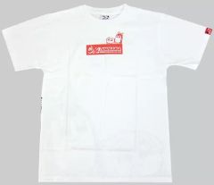 【中古】Tシャツ(キャラクター) アニサマ2018×ポプテピピック コラボTシャツ ホワイト Lサイズ 「Animelo Summer Live 2018 “OK!”」