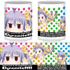 【中古】マグカップ・湯のみ(キャラクター) れんちょんダイナマイッ! 湯のみ 「のんのんびより」