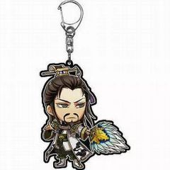 【中古】キーホルダー・マスコット(キャラクター) 諸葛亮 真・三國無双6 ミニキャラキーホルダー