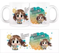 【中古】マグカップ・湯のみ(キャラクター) 十時愛梨 ミニッチュマグカップ 「アイドルマスター シンデレラガールズ」