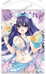 【中古】タペストリー 夜刀神十香(うきうき水着Ver.) B2タペストリー 「デート・ア・ライブ」