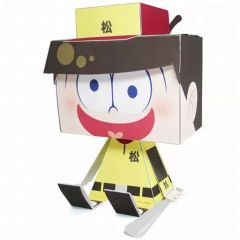 【中古】紙製品(キャラクター) [未組立品] グラフィグ410 十四松 「おそ松さん」   