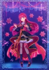 【中古】クリアポスター A3クリアポスター 北条そふぃ 「WEBくじ プリティーオールフレンズ 第9弾『Crystal of Memoria』」 C賞
