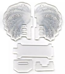 【中古】アクリルスタンド・アクリルパネル スター 「ファニープラスシリーズ 背負い羽 アクリルスタンド」