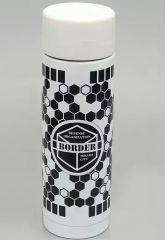 【中古】マグカップ・湯のみ(キャラクター) ロゴマーク ステンレスボトル 「ワールドトリガー ボーダー 池袋P’PARCO 第三支部」
