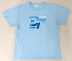 【中古】Tシャツ デアリングタクト 馬名Tシャツ ブルー Mサイズ