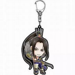 【中古】キーホルダー・マスコット(キャラクター) 張コウ 真・三國無双6 ミニキャラキーホルダー