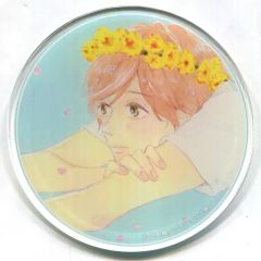 【中古】マグカップ・湯のみ 三田織イラスト アクリルコースター 「Canna Comics×Gratte animatecafe」 メニュー注文有償特典