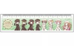 【中古】ペン 01.集合デザイン 駅員ver.(グラフアートデザイン) 定規15cm 「コードギアス 反逆のルルーシュ」