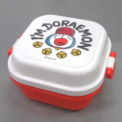 【中古】食器その他(キャラクター) 11.ドラえもん ランチボックス 「サンリオ当りくじ I’m Doraemon(アイム・ドラえもん)当りくじ カフェテーマ」