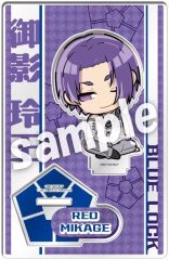 【中古】アクリルスタンド・アクリルパネル 御影玲王 肩ズン 制服アクリルスタンド 「ブルーロック」