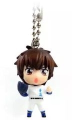 【中古】キーホルダー・マスコット(キャラクター) 沢村栄純 「ダイヤのA スイング」