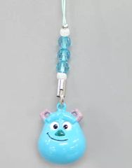 【中古】雑貨 サリー(フェイス/鈴) ストラップ 「モンスターズ・インク」 東京ディズニーリゾート限定