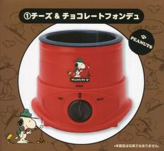 【中古】マグカップ・湯のみ 1.スヌーピー＆ウッドストック チーズ＆チョコレートフォンデュ 「サンリオ当りくじ スヌーピー当りくじ」