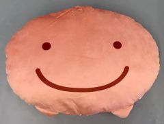 【中古】クッション・本体 ピンク 思い出クッション 「お兄ちゃんはおしまい!」
