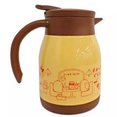 【中古】マグカップ・湯のみ オレンジ 喫茶すみっコ ほっこり真空ステンレスポット 「すみっコぐらし」