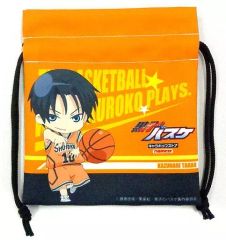 【中古】バッグ(キャラクター) 緑間真太郎/高尾和成 巾着 「黒子のバスケ キャラポップストア ～マッチアップス!!～」 対戦校を決めろ!!くじ 洛山高校賞