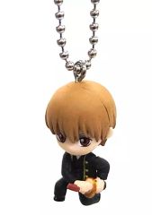 【中古】キーホルダー・マスコット(キャラクター) 沖田総悟 「銀魂スイングついてんのかァァァ! -其の一-」